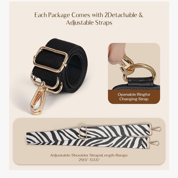 Transparent Black Trim Mini Backpack - Picture 3 of 7